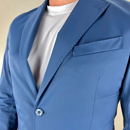 TOP PLAYER JACKET - giacca sartoriale no stiro leggera