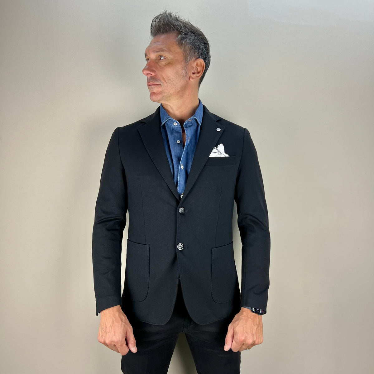 MALDINI  – giacca punto milano sartoriale