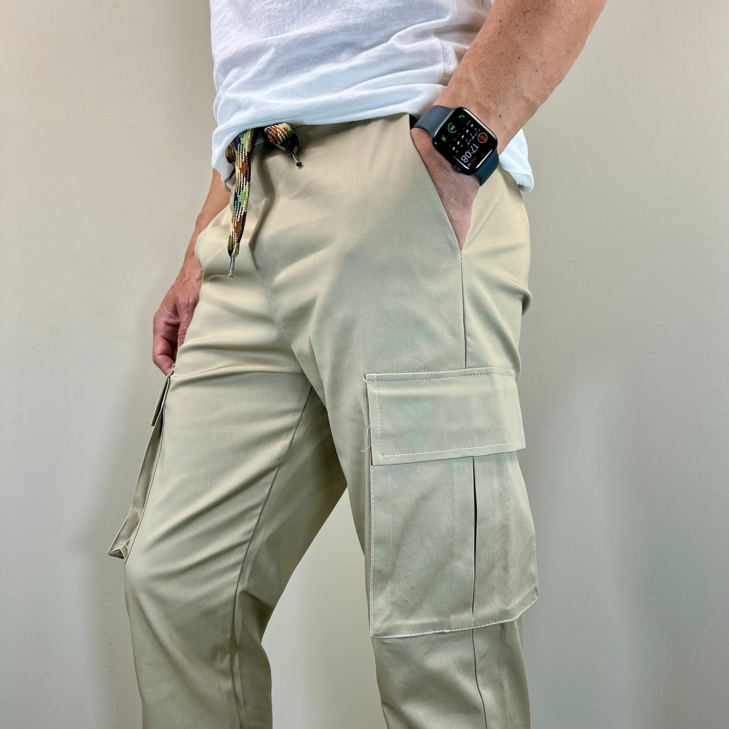 AMNESIA - pantalaccio cargo leggero