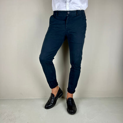 BASSOTTO – pantalone chino