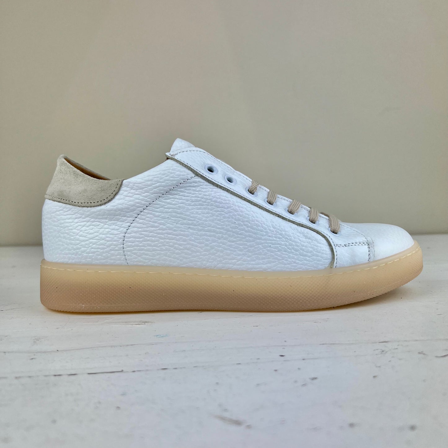 TEDDY - sneaker bianca