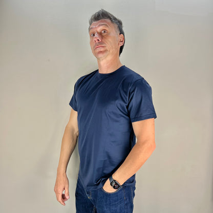 BIGON - t-shirt filo di scozia sartoriale
