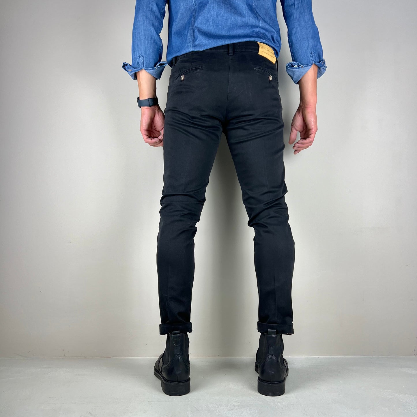 TARDELLI – pantalone chino sartoriale