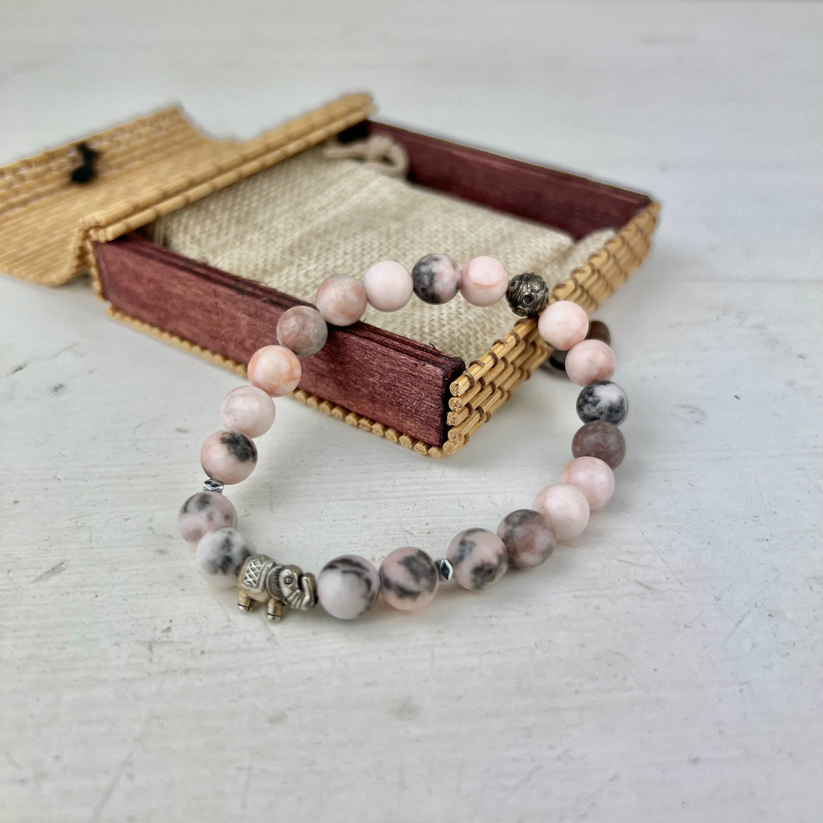 TITO – braccialetto con pietre naturali