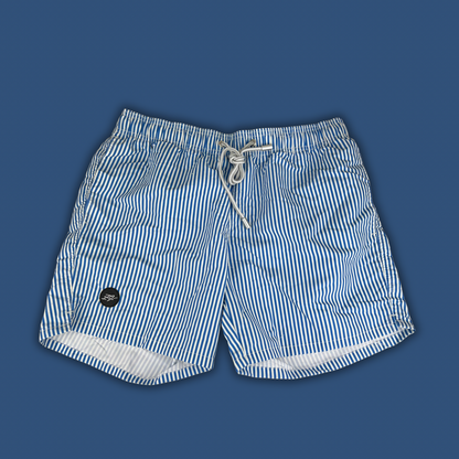 BARTOLO BLU - costume righe