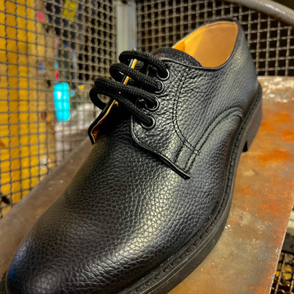 MANCHESTER PELLE DOLLARO - francesina nera