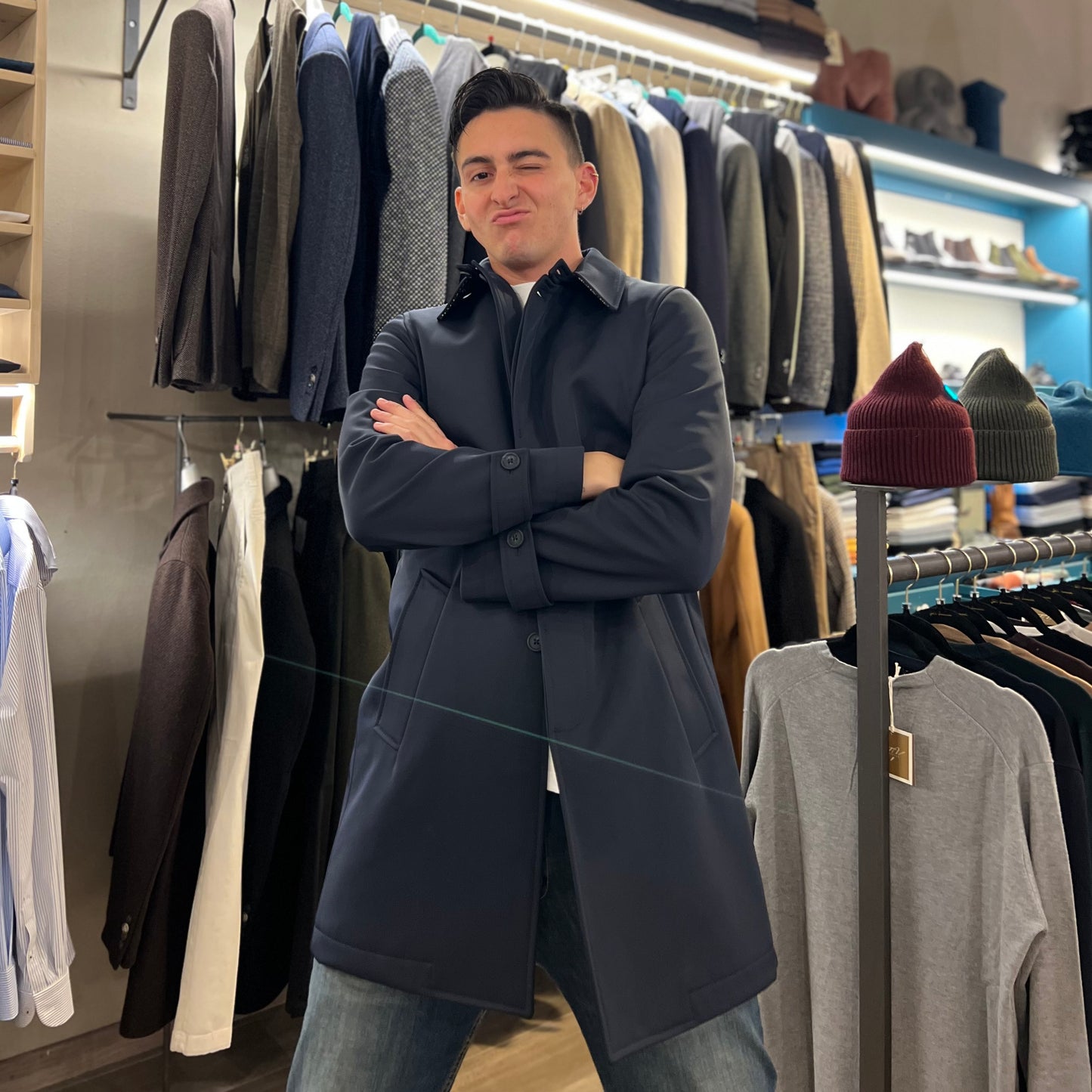 REDONDO – trench sartoriale