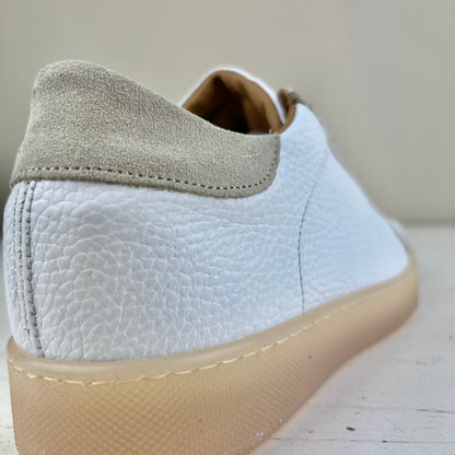 TEDDY - sneaker bianca