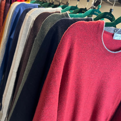 MANCINI BIS  – maglione cashmere sartoriale