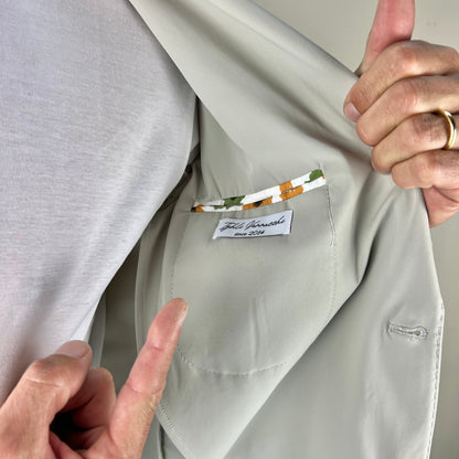 TOP PLAYER JACKET - giacca sartoriale no stiro leggera