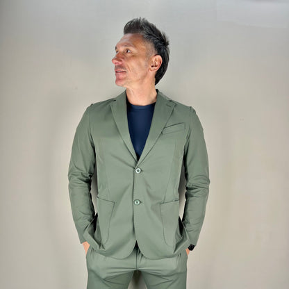 TOP PLAYER JACKET - giacca sartoriale no stiro leggera