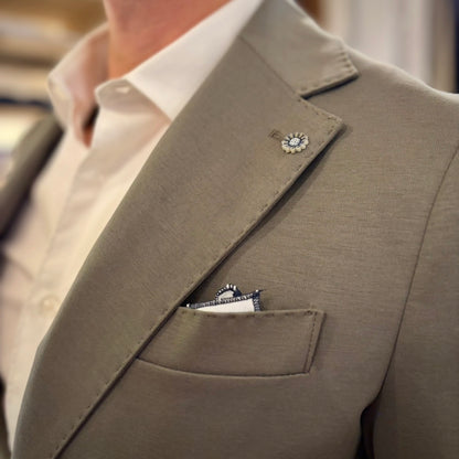 ZIDANE  – giacca punto milano sartoriale