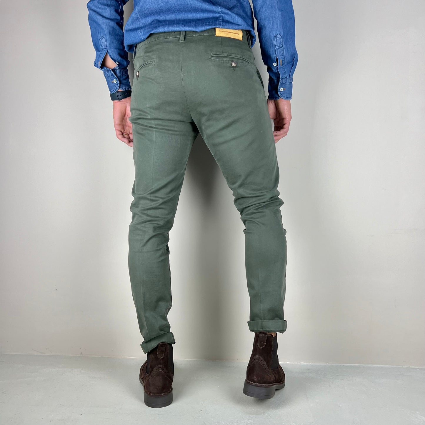 TARDELLI – pantalone chino sartoriale