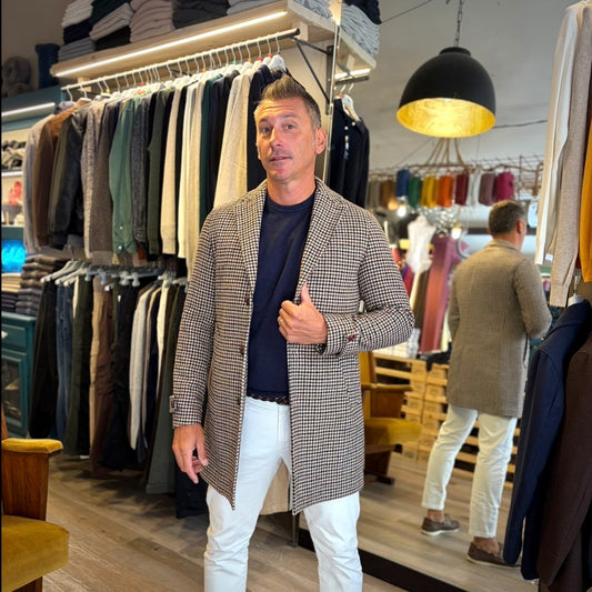 GIANNINI  – cappotto sartoriale