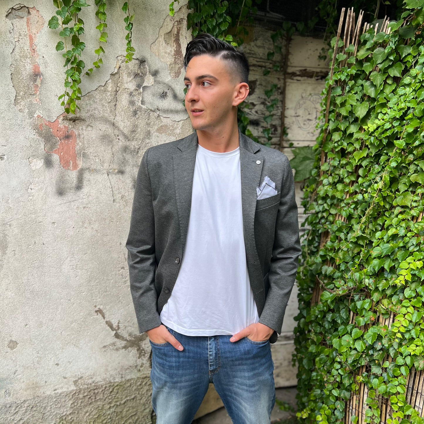 MALDINI  – giacca punto milano sartoriale