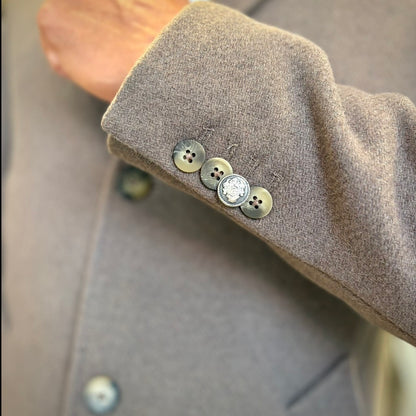 VIALLI  – cappotto lana sartoriale