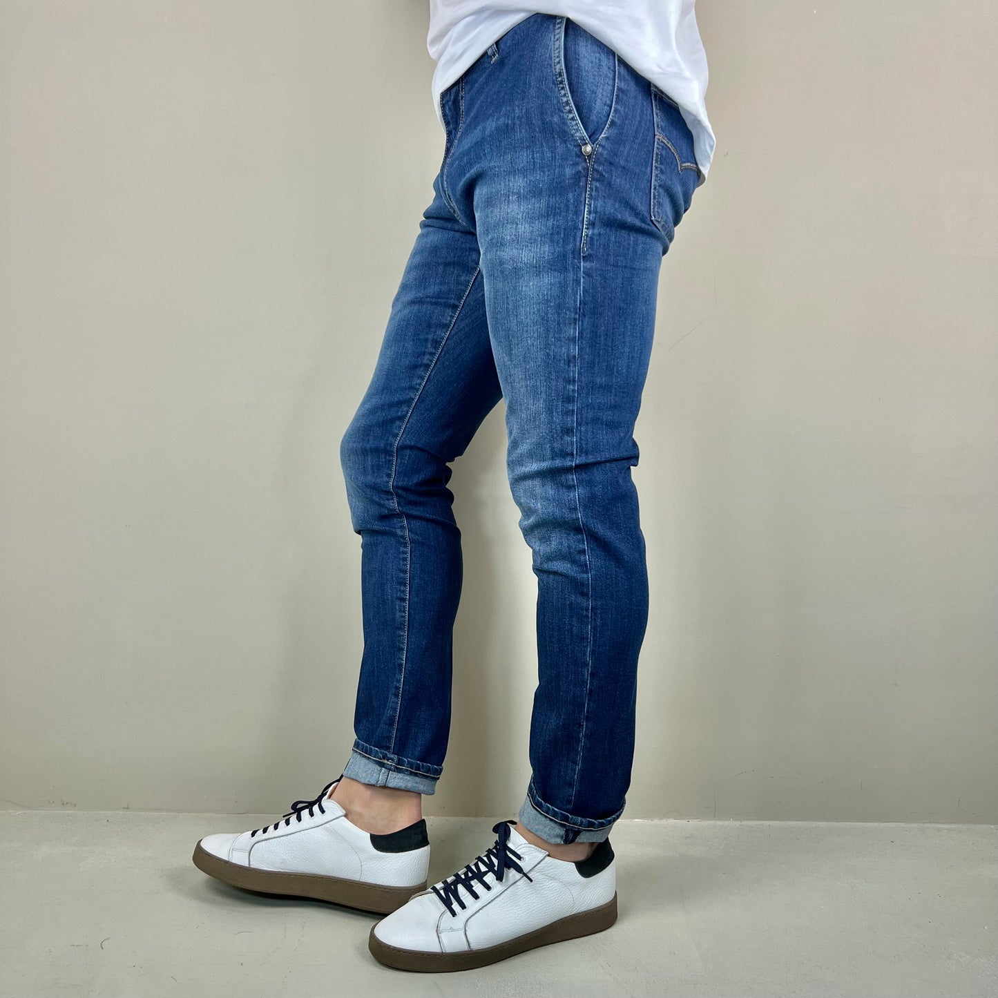 JACKIE - jeans sartoriale