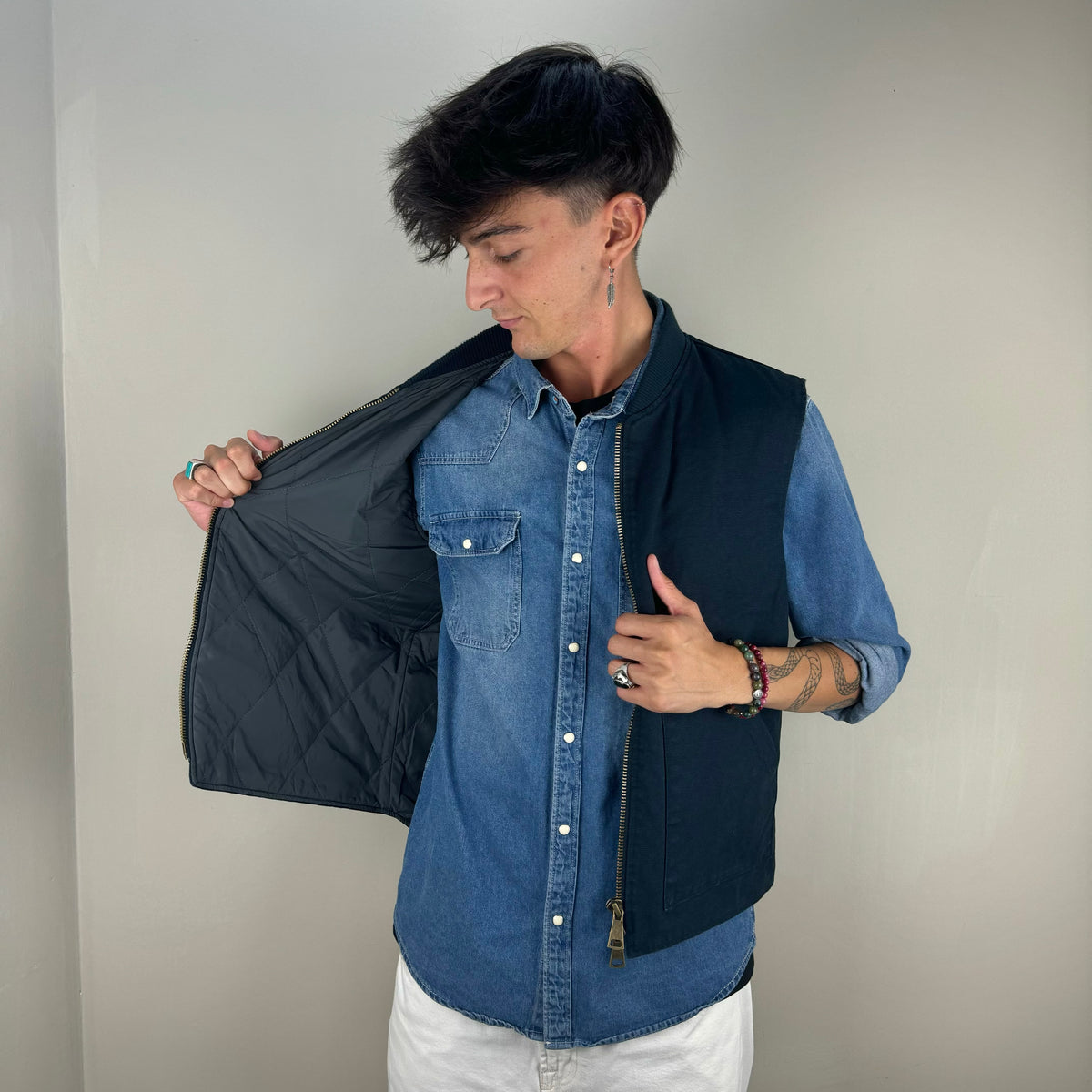 FRANKLIN - gilet smanicato