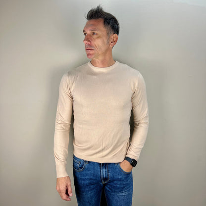 DUCA – maglioncino paricollo sartoriale