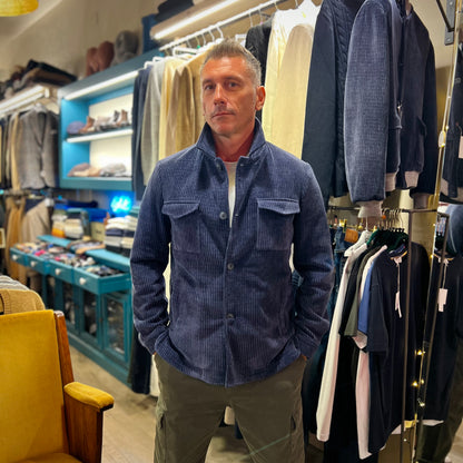 LOGAN – giacca sartoriale in velluto