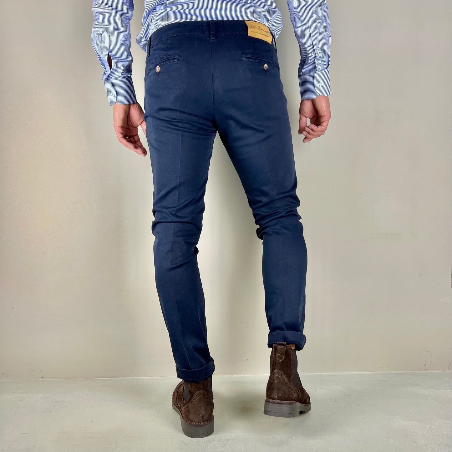 TARDELLI – pantalone chino sartoriale