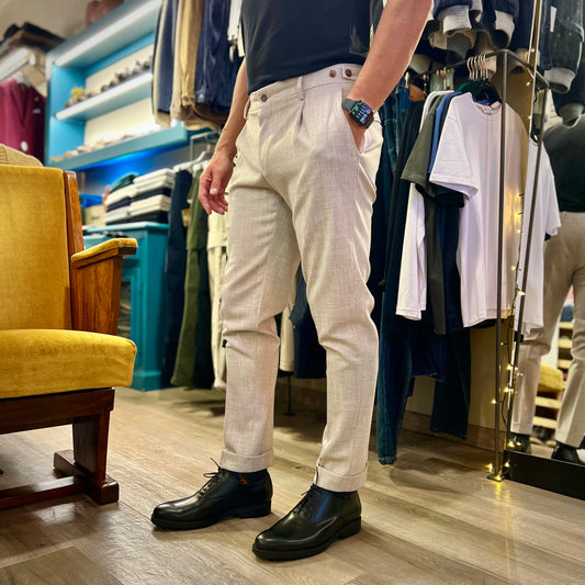 ZOFF – pantalone sartoriale