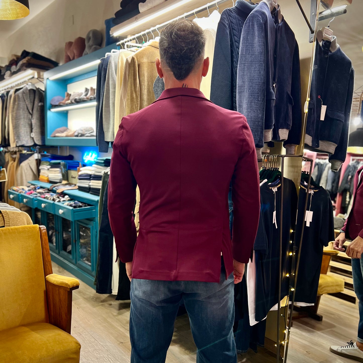 MALDINI  – giacca punto milano sartoriale