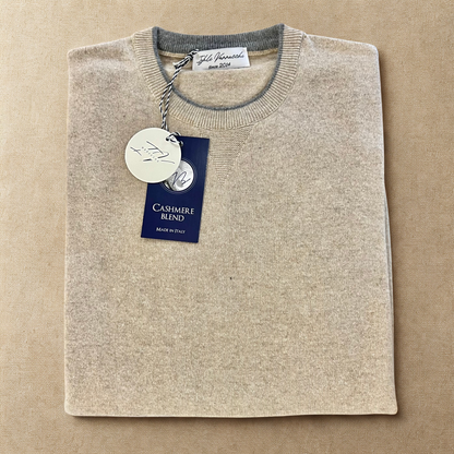 MANCINI BIS  – maglione cashmere sartoriale