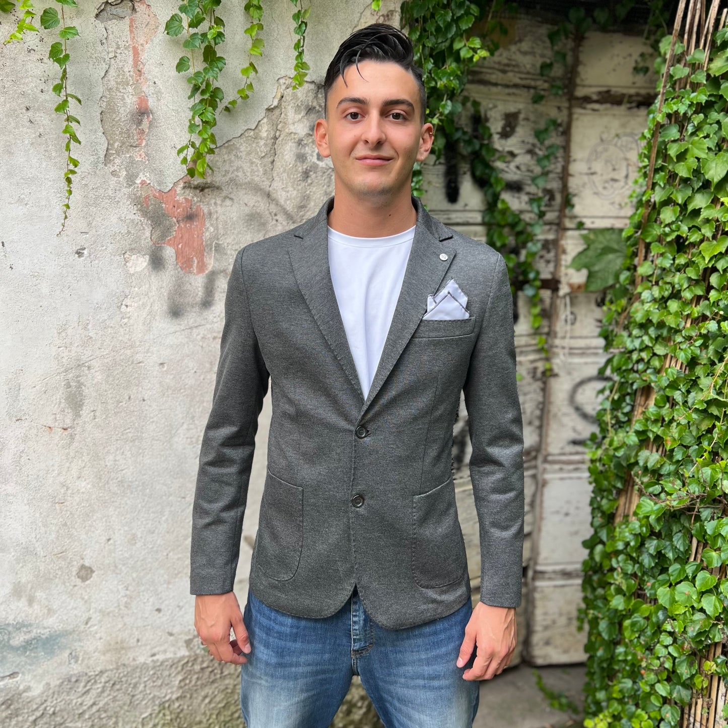 MALDINI  – giacca punto milano sartoriale