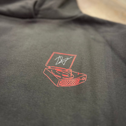 I’M ALBUM - felpa cappuccio antracite