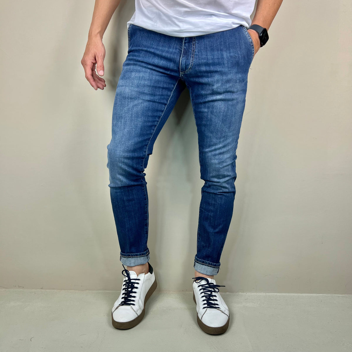 JACKIE - jeans sartoriale