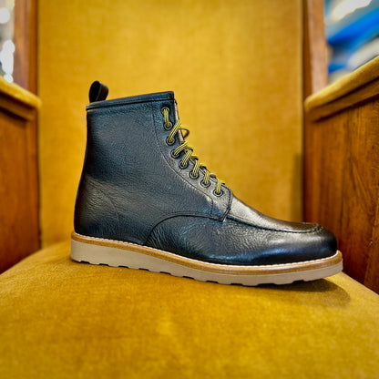 BOB - stivale in pelle con lacci