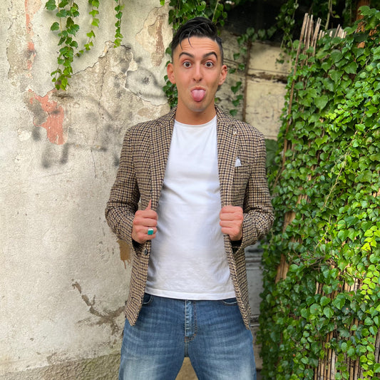 SHEARER - giacca lana sartoriale