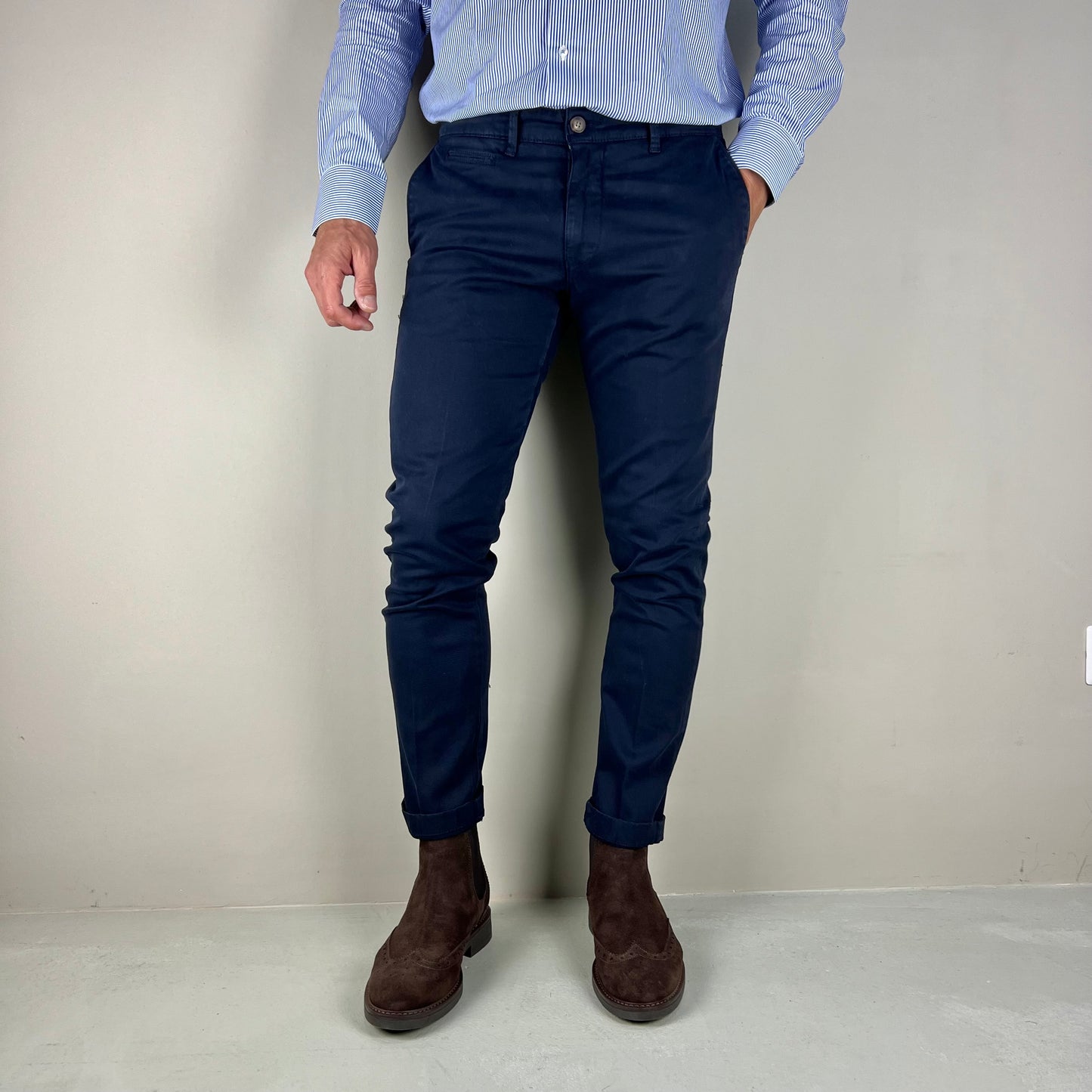 TARDELLI – pantalone chino sartoriale