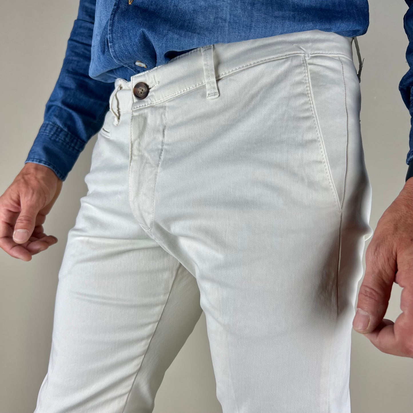 TARDELLI – pantalone chino sartoriale