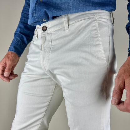 TARDELLI – pantalone chino sartoriale