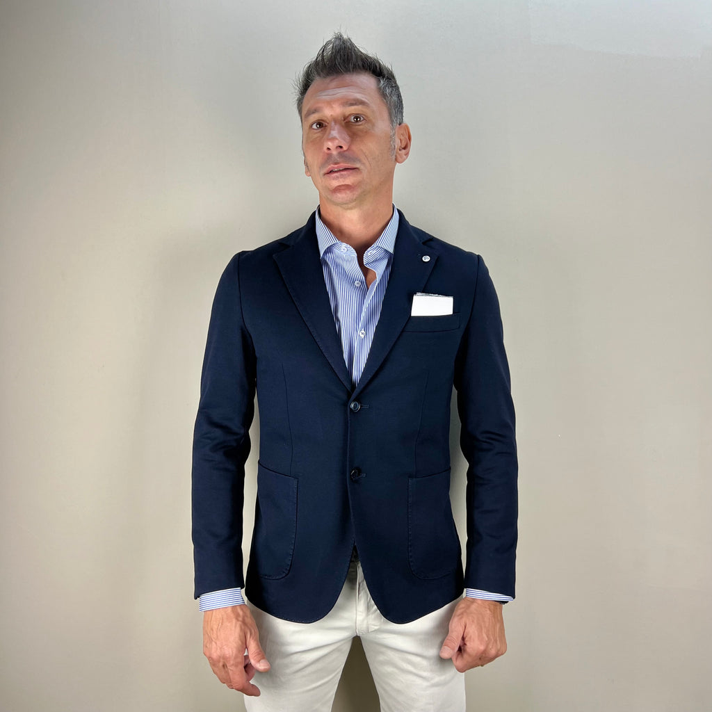 MALDINI  – giacca punto milano sartoriale