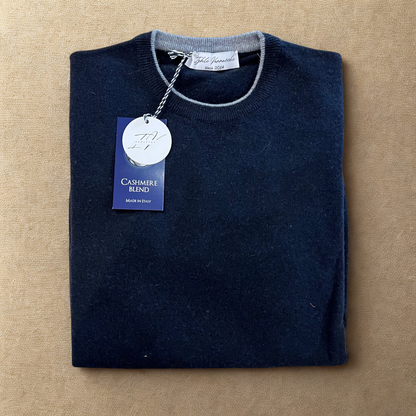 MANCINI BIS  – maglione cashmere sartoriale