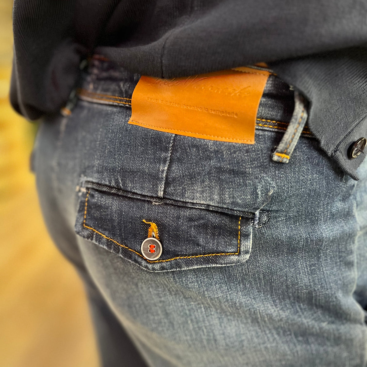 GULLIT - jeans sartoriale