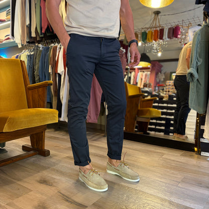 BALDINO – pantalone chino leggero sartoriale
