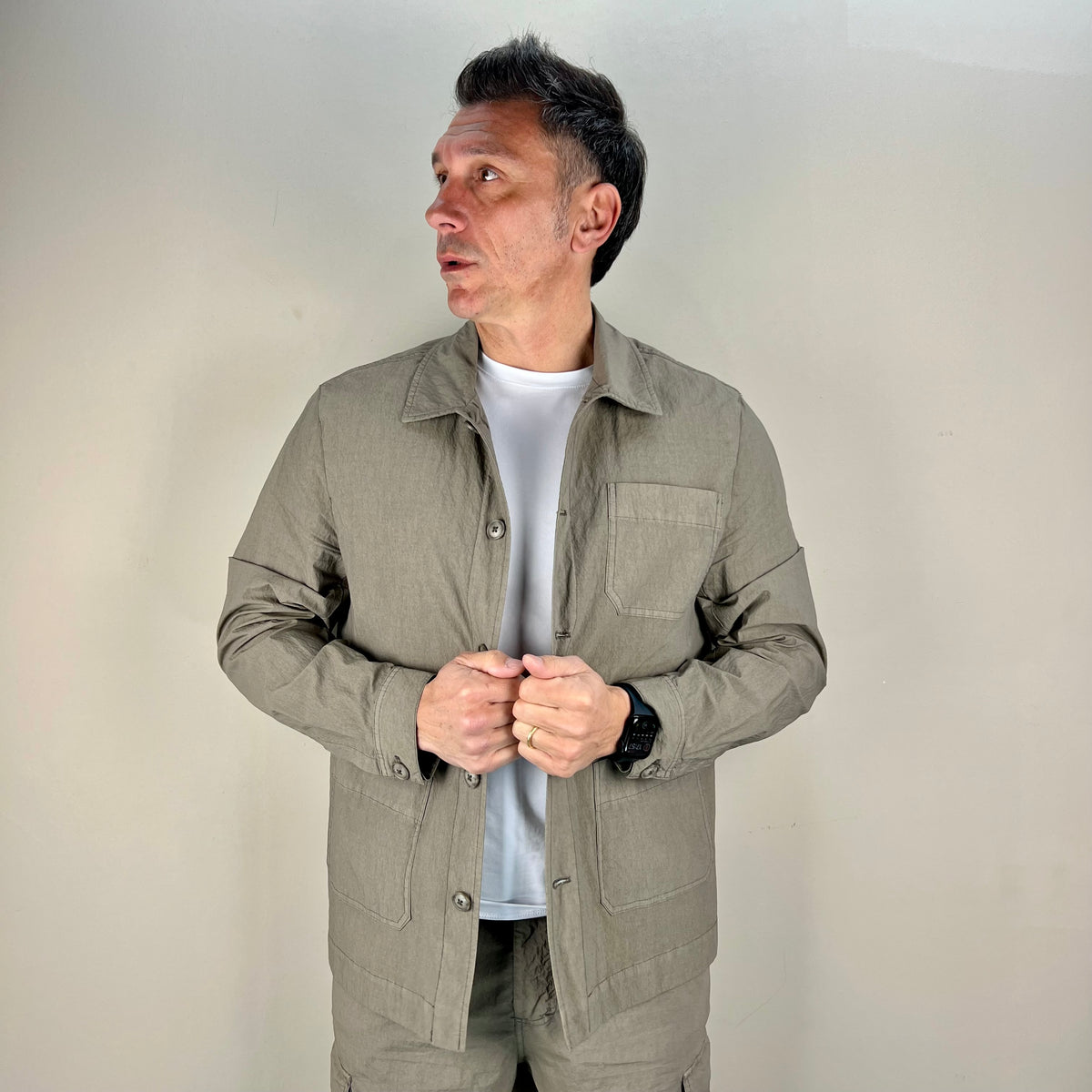 KLOPP - giacca stone sartoriale leggera
