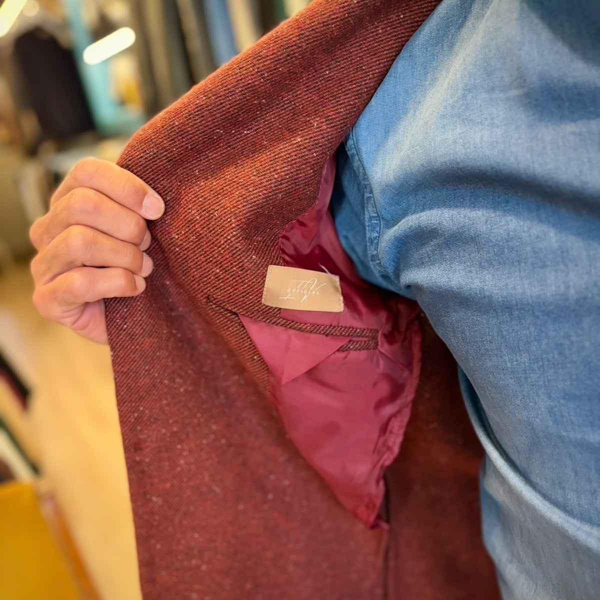 SUSIE – giacca dettagliata sartoriale