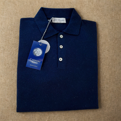 SHEVA - polo cashmere sartoriale