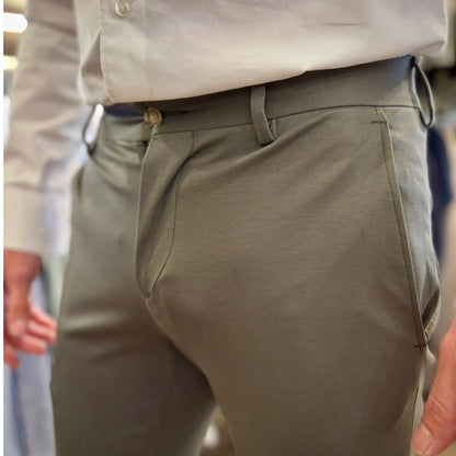 ZIDANE – pantalone punto milano sartoriale