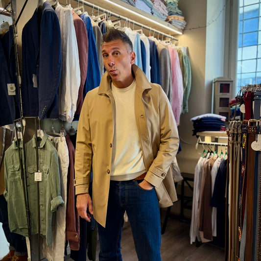 REDONDO LIGHT – trench sartoriale leggero