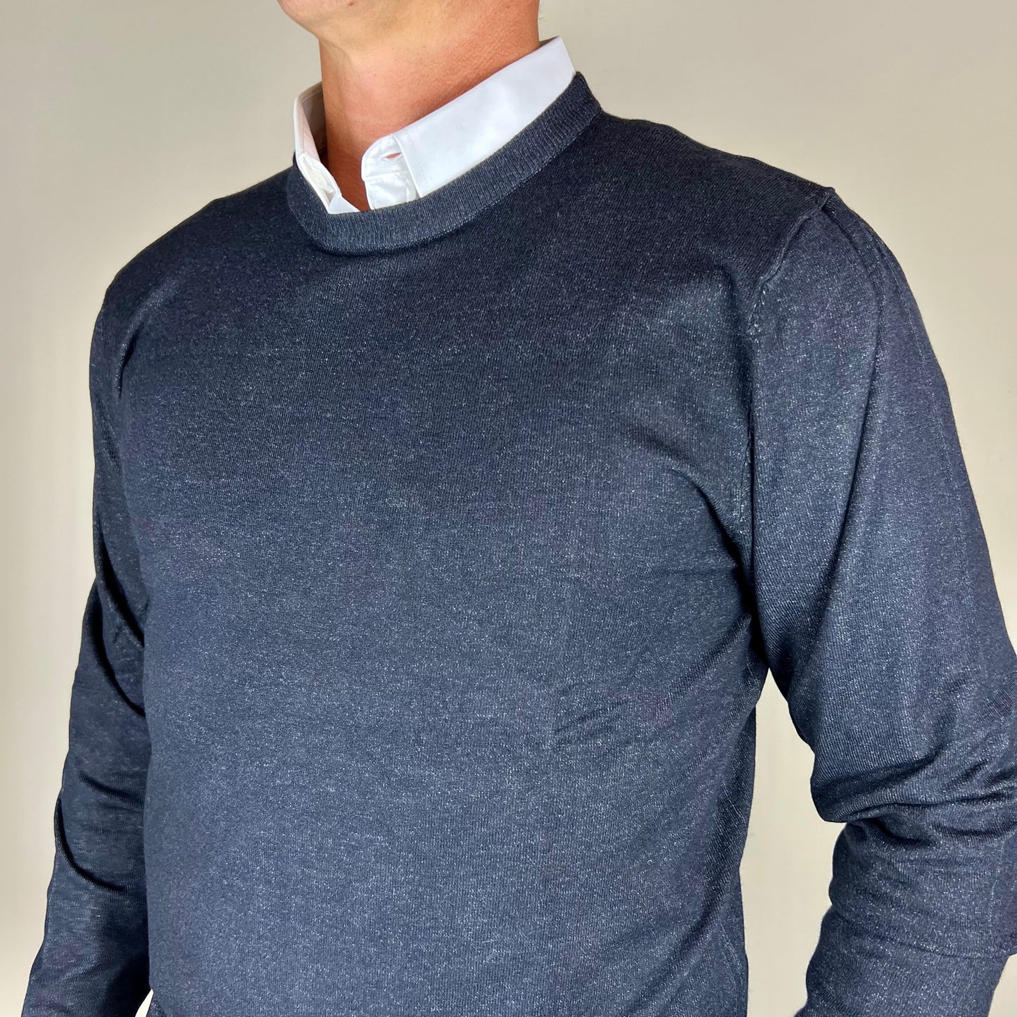 DUCA – maglioncino paricollo sartoriale