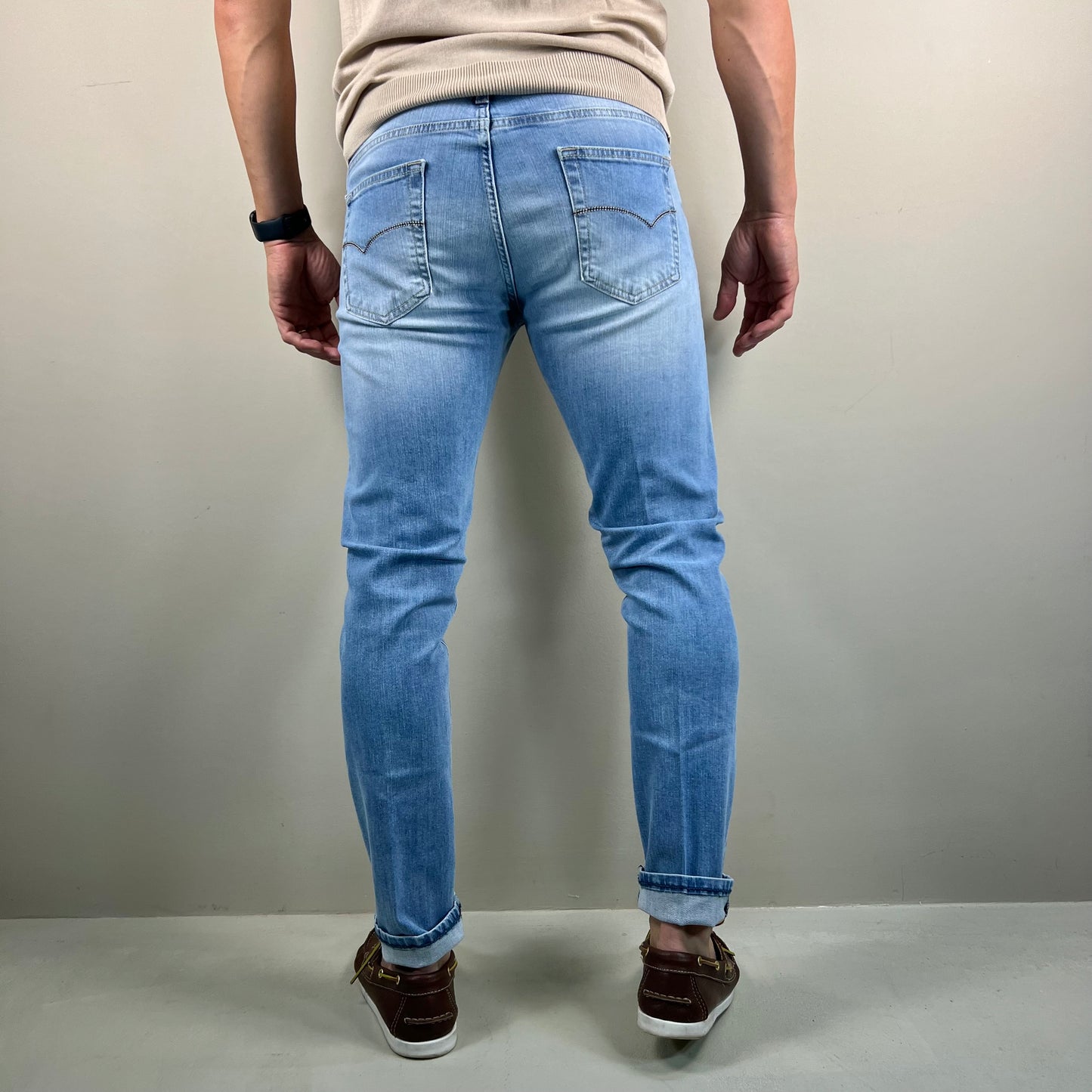 ARTIE - jeans sartoriale chiaro