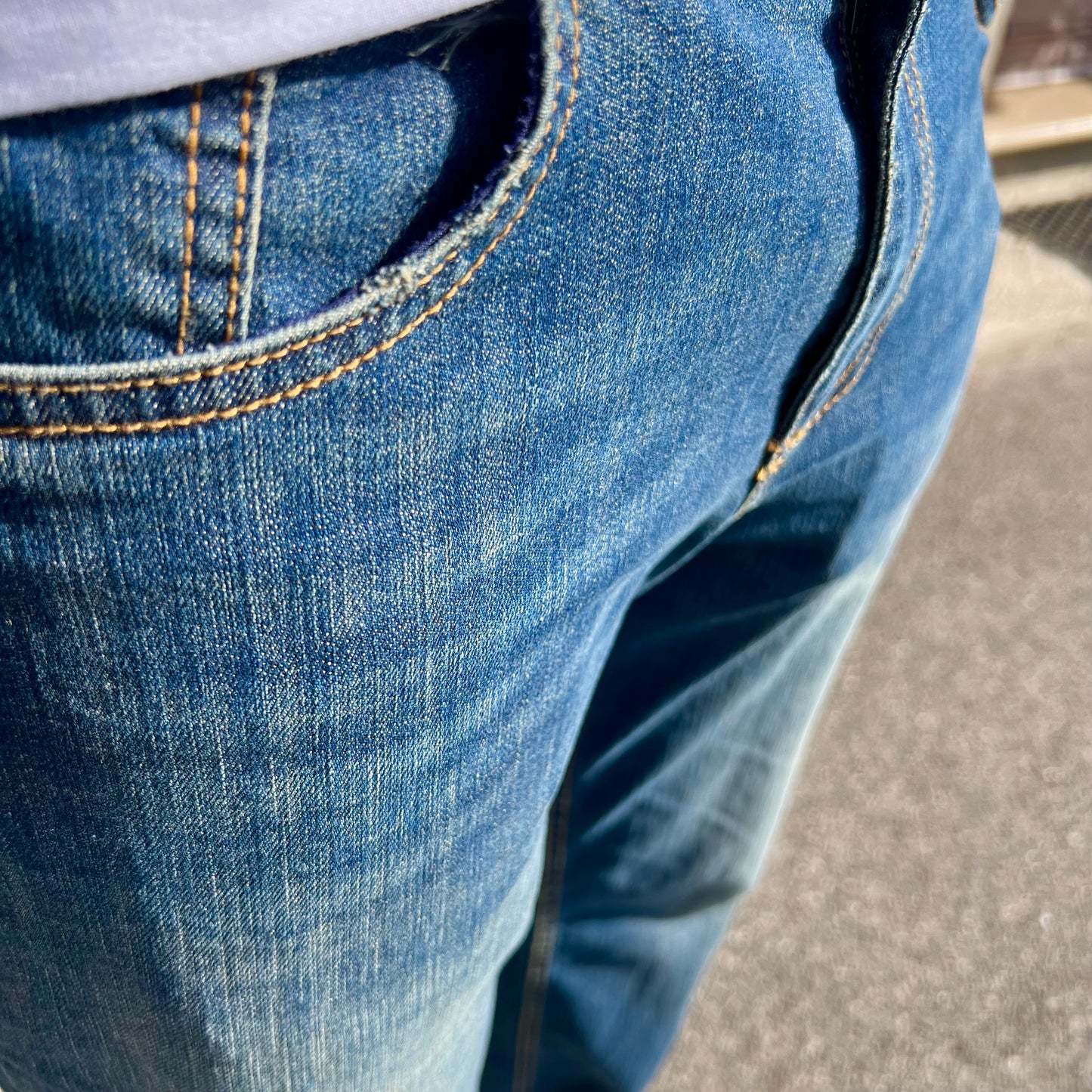 ZLATAN - jeans loose fit sartoriale