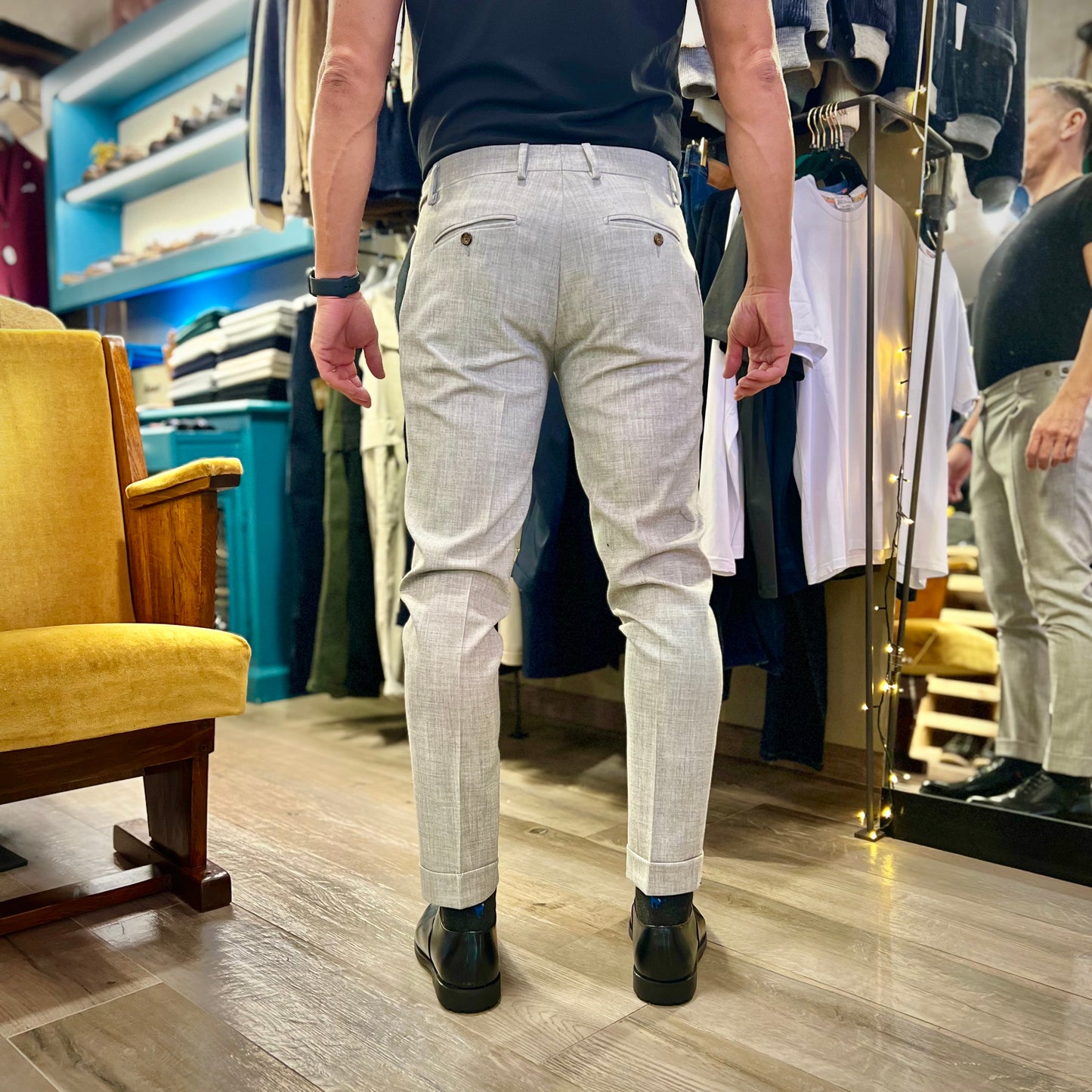 ZOFF – pantalone sartoriale