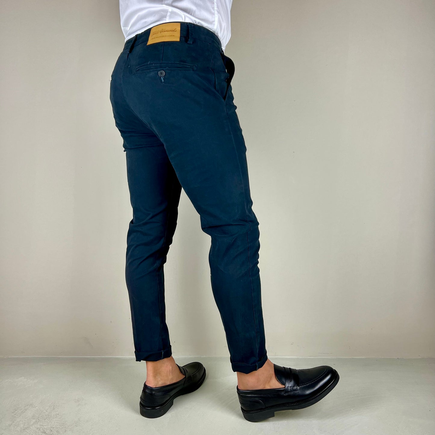 BASSOTTO – pantalone chino